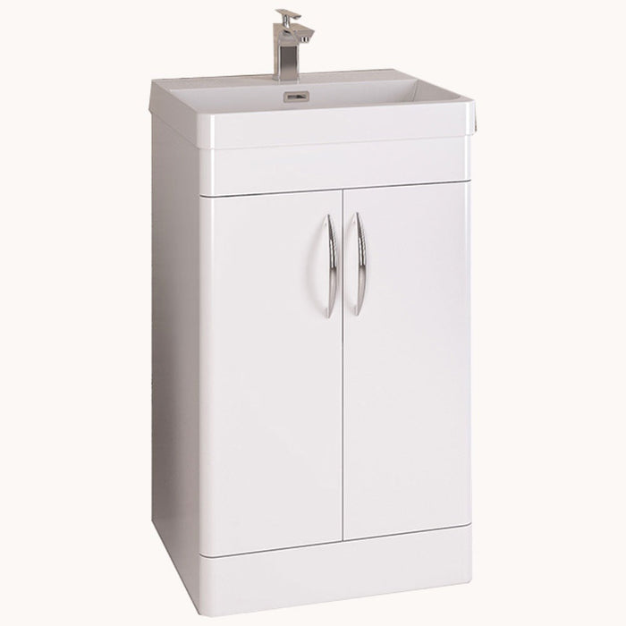 Eastbrook Cavone 2 Door Floorstanding Vanity Unit
