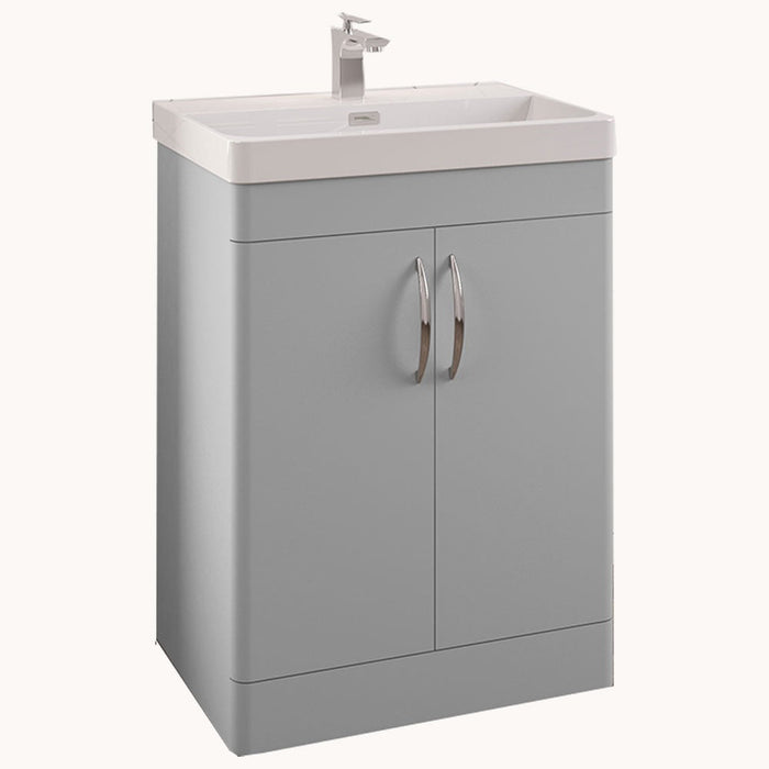 Eastbrook Cavone 2 Door Floorstanding Vanity Unit