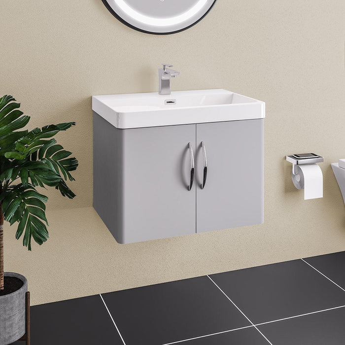 Eastbrook Cavone 2 Door Wall Hung Vanity Unit With Basin