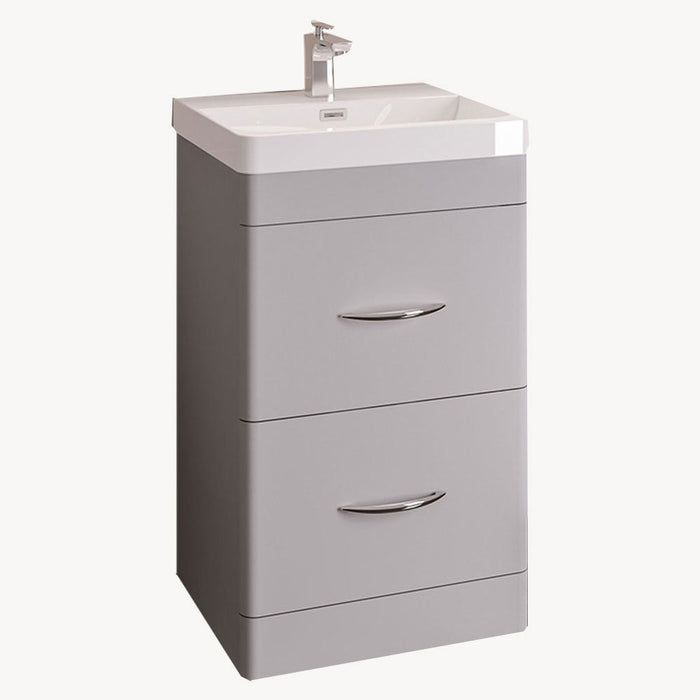 Eastbrook Cavone 2 Drawer Floorstanding Vanity Unit