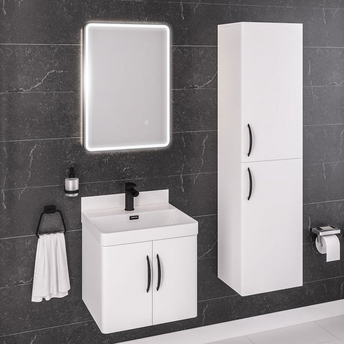 Eastbrook Cavone Wall Hung Tall Storage Unit - 1500mm High