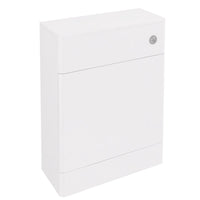 Eastbrook Cavone WC Unit - 600mm Wide - High Gloss white