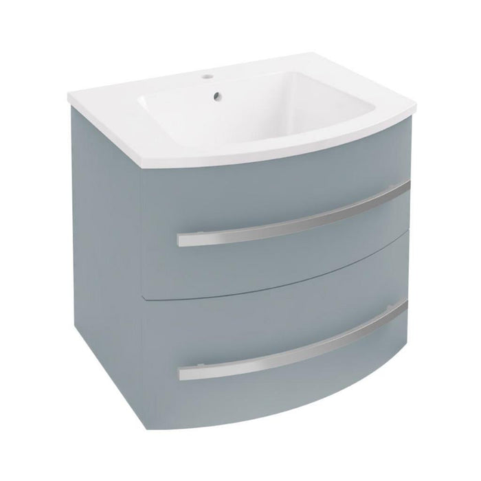 Eastbrook Centa 2 Drawer Wall Hung Vanity Unit With Basin