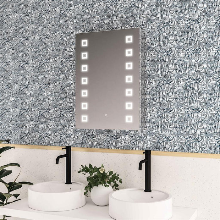 Eastbrook Chiana 1 Door LED Illuminated Mirror Cabinet