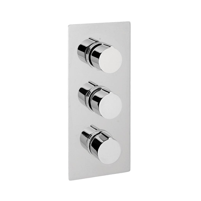 Eastbrook Concealed Triple Control Shower Valve - Chrome