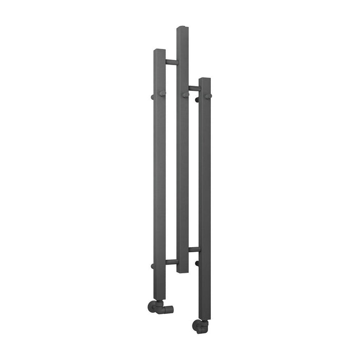 Eastbrook Conwy Designer Radiator - Matt Anthracite