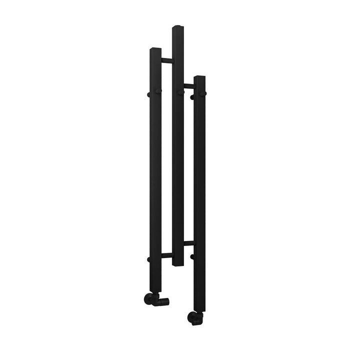 Eastbrook Conwy Designer Radiator - Matt Black - Radiators