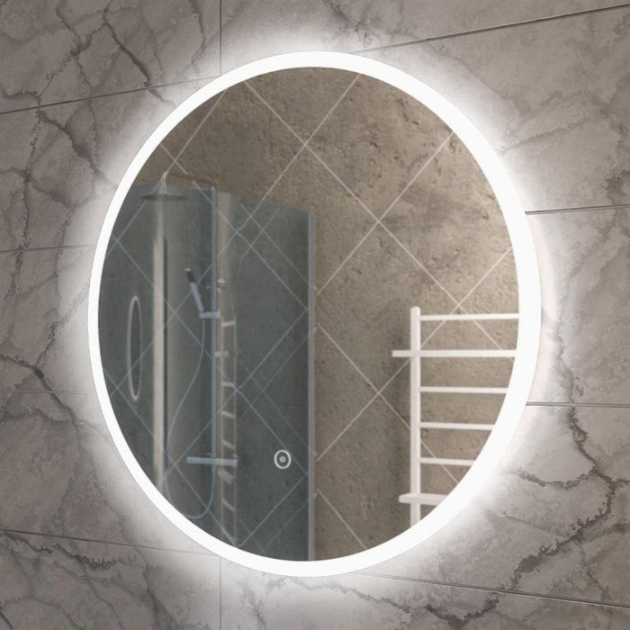 Eastbrook Conza Round Illuminated Mirror - 500mm x 500mm