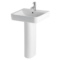 Eastbrook Crowthorne Basin With Full Pedestal - 1 TH