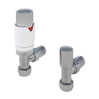 Eastbrook Darlington Thermostatic Lockshield Angled