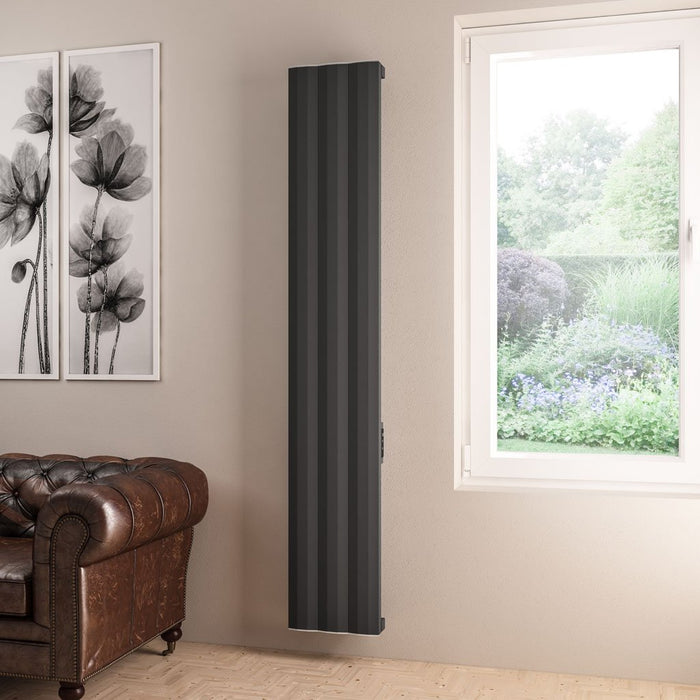 Eastbrook Derwent Dry Element Aluminium Designer Radiator
