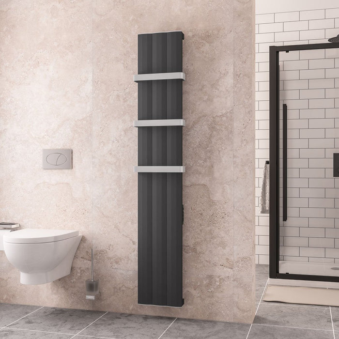Eastbrook Derwent Dry Element Aluminium Designer Radiator