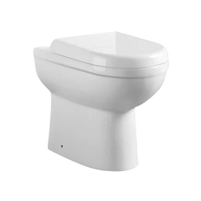 Eastbrook Dura High Level Back To Wall Toilet With Soft