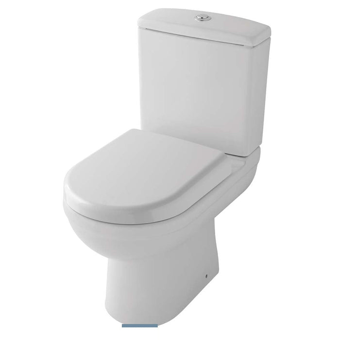 Eastbrook Dura Rimless Comfort Height Close Coupled Toilet