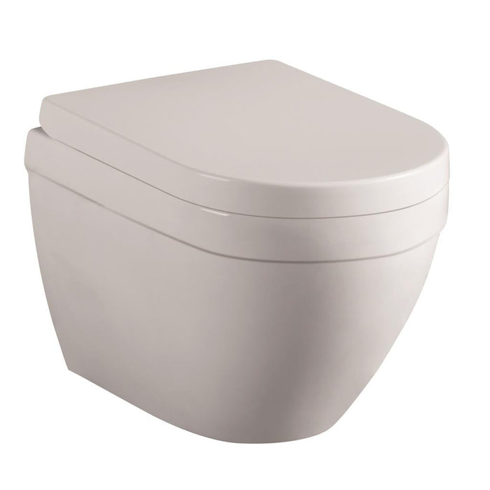 Eastbrook Dura Wall Hung Toilet With Soft Close Seat