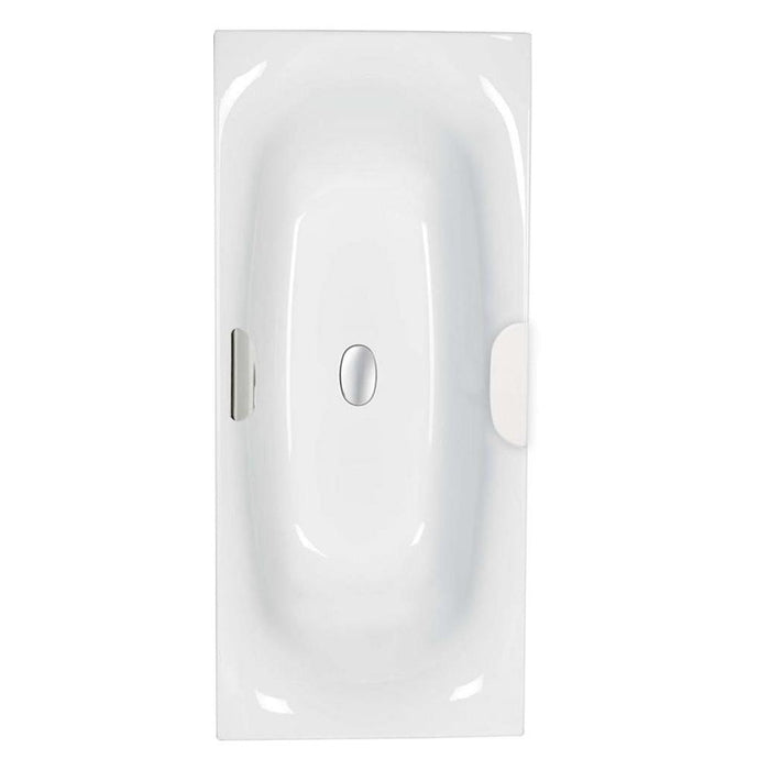 Eastbrook Echelon Double Ended Bath With Overflow Bath