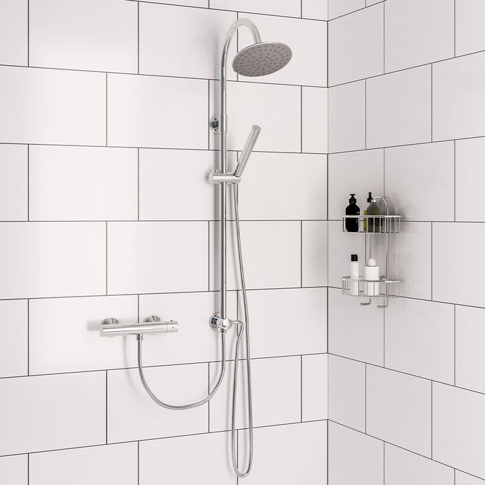 Eastbrook Exposed Bar Shower Valve With Breeze Riser Shower