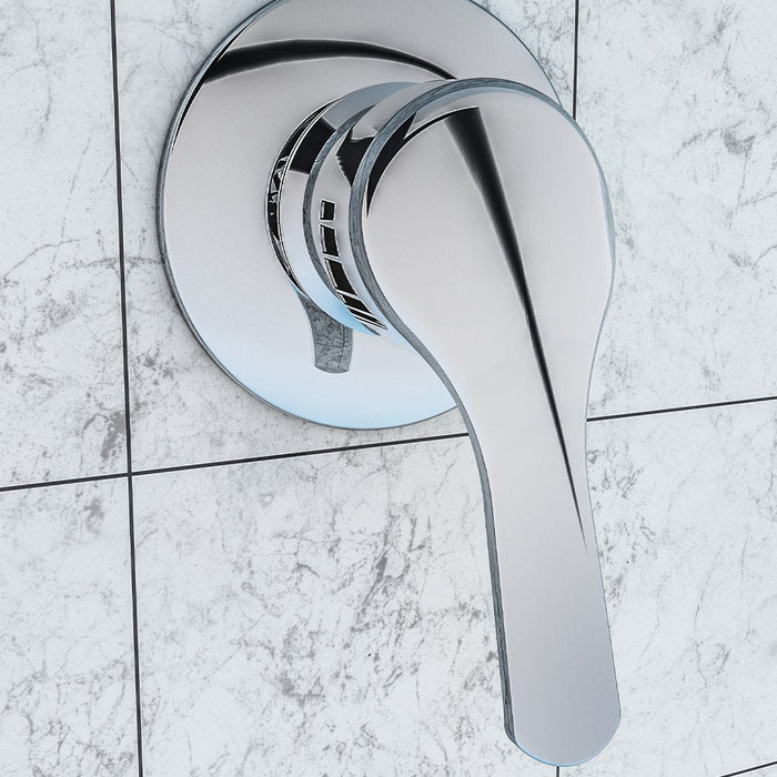 Eastbrook Exposed/Concealed Manual Shower Valve - Chrome