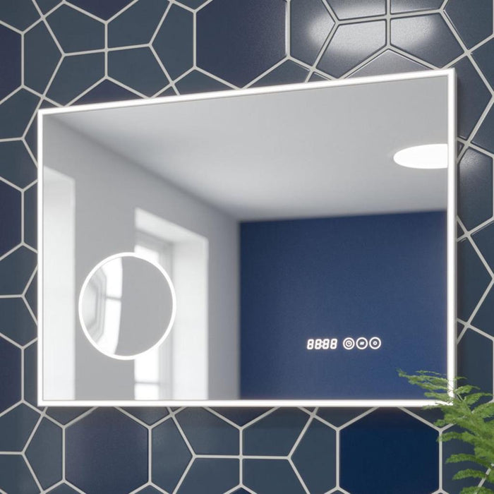 Eastbrook Fabriano Illuminated Mirror - 522mm x 722mm