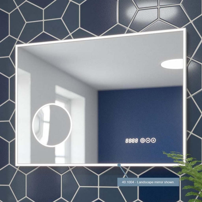 Eastbrook Fabriano Illuminated Mirror - 722mm x 522mm