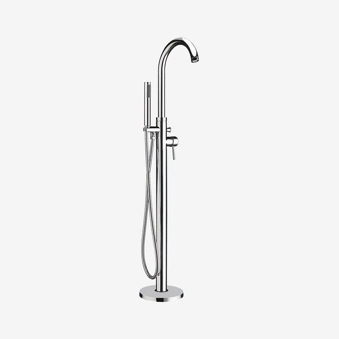 Eastbrook Floorstanding Manual Mono Bath Shower Mixer Tap