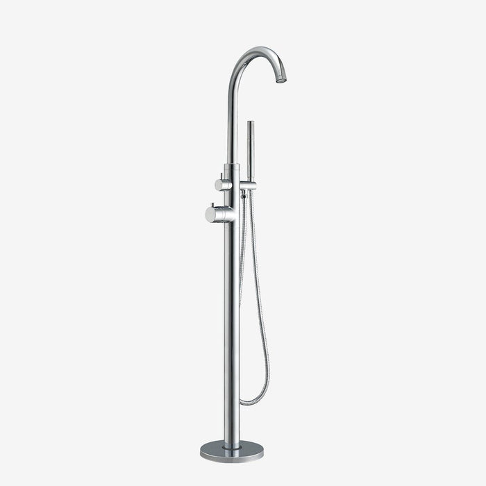 Eastbrook Floorstanding Thermostatic Mono Bath Shower Mixer