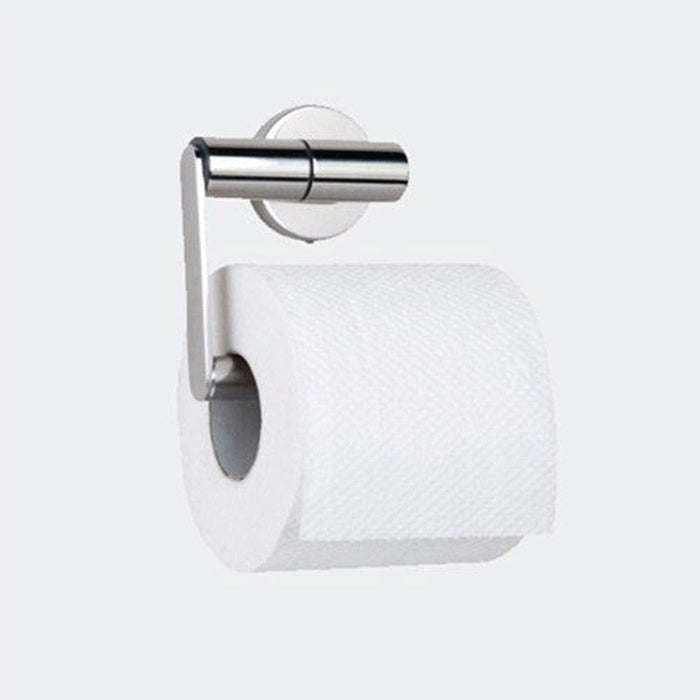 Eastbrook Genoa Covered Toilet Roll Holder - Chrome
