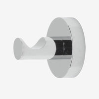 Eastbrook Genoa Single Robe Hook - White - Robe Hooks