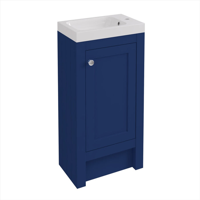 Eastbrook Hardwick 1 Door Cloakroom Floorstanding Vanity