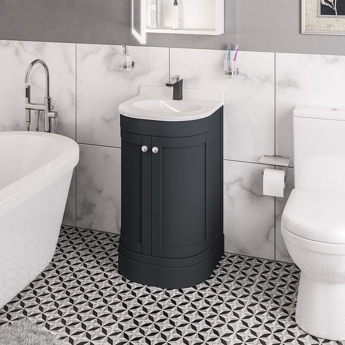 Eastbrook Hardwick 2 Door Floorstanding Vanity Unit