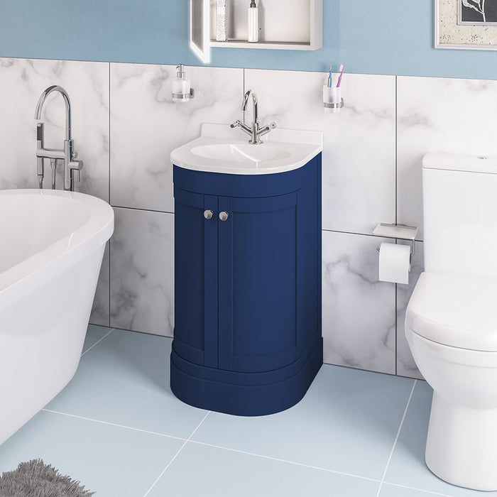 Eastbrook Hardwick 2 Door Floorstanding Vanity Unit