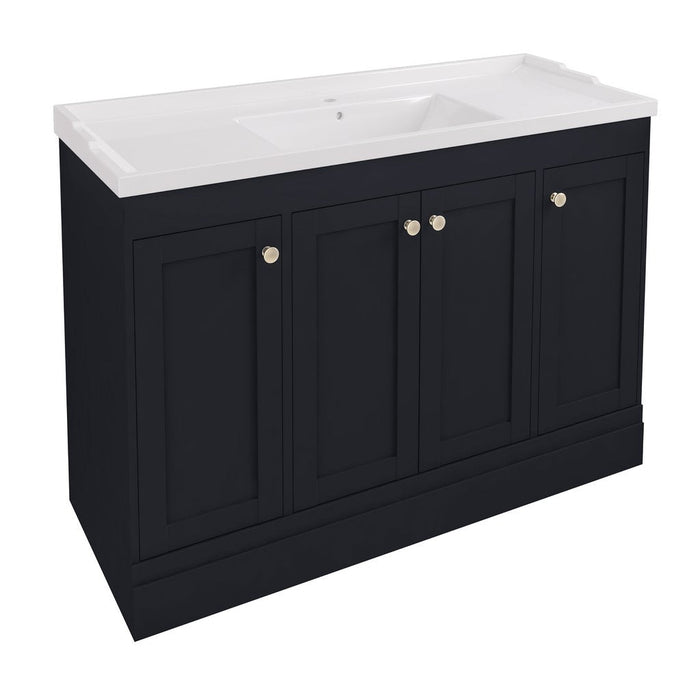 Eastbrook Hardwick 4 Door Floorstanding Vanity Unit