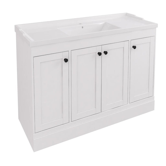 Eastbrook Hardwick 4 Door Floorstanding Vanity Unit