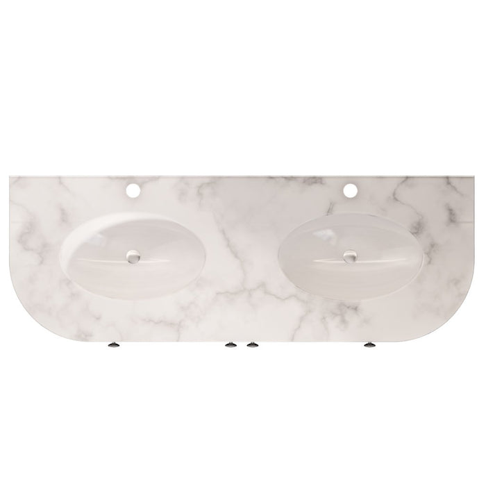 Eastbrook Hardwick 4 Door Floorstanding Vanity Unit