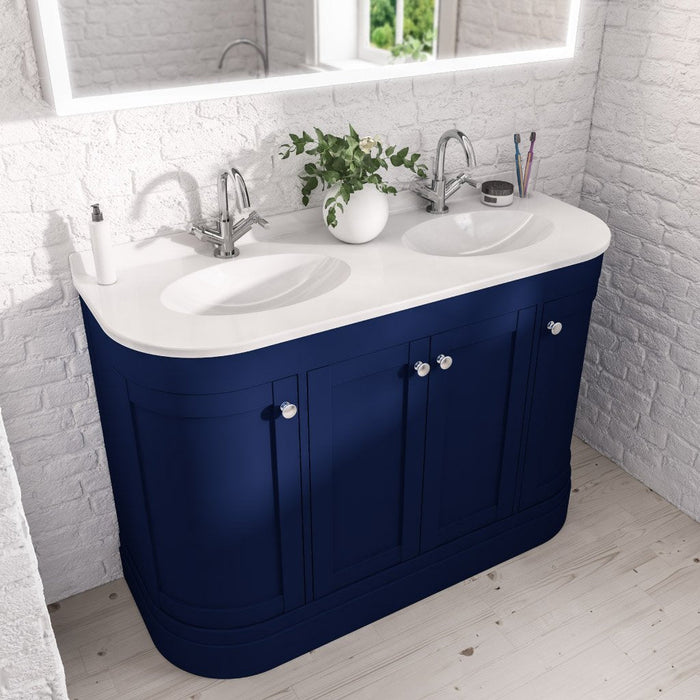 Eastbrook Hardwick 4 Door Floorstanding Vanity Unit