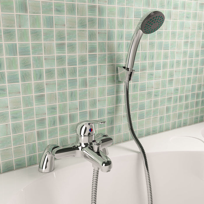 Eastbrook Isbourne Bath Shower Mixer Tap With Handset