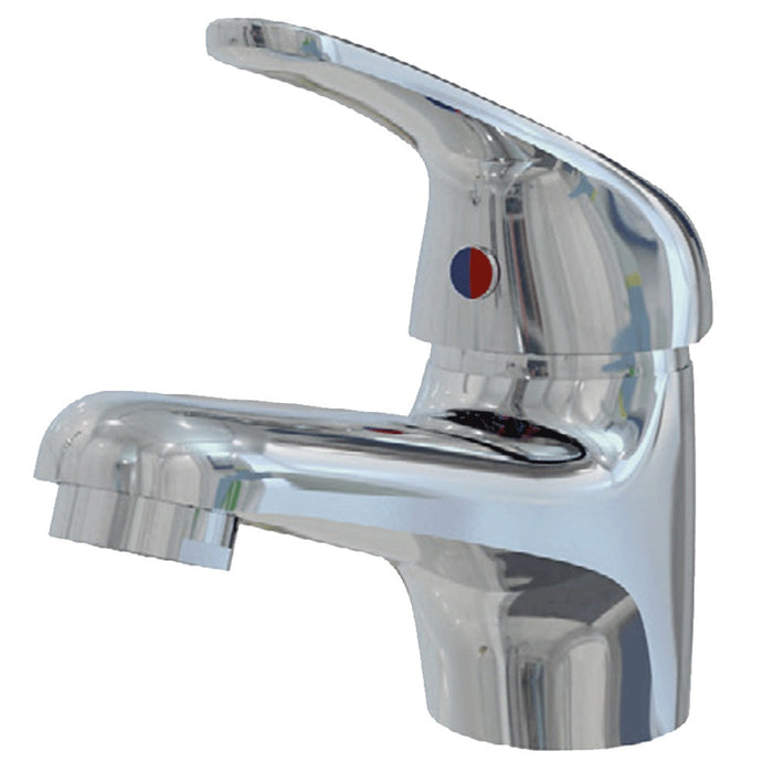 Eastbrook Isbourne Mono Basin Mixer Tap With Waste - Chrome