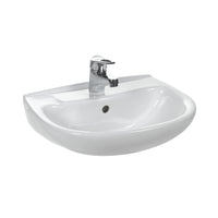 Eastbrook Kompact Cloakroom Wall Hung Basin - 455mm Wide