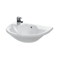 Eastbrook Kompact Semi Recessed Basin - 560mm Wide - 1 TH