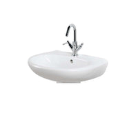 Eastbrook Kompact Wall Hung Basin - 560mm Wide - 1 TH