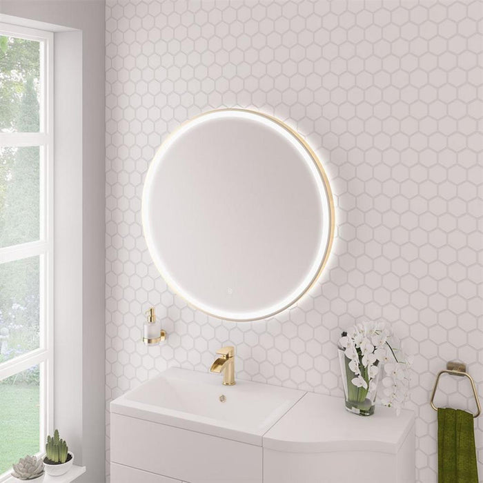 Eastbrook Levone Framed Illuminated Mirror - 600mm X 600mm