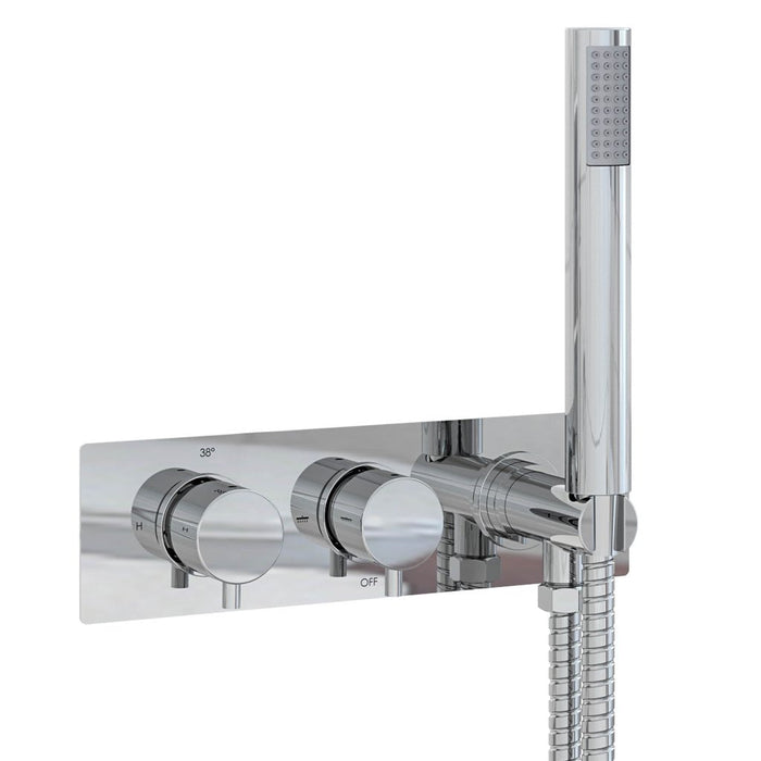 Eastbrook Meriden 2 Outlet Landscape Thermostatic Concealed