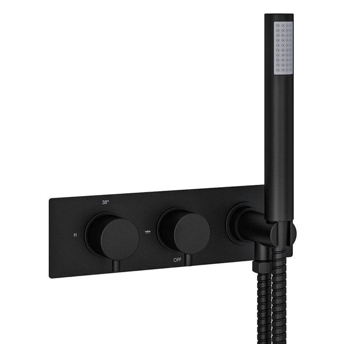 Eastbrook Meriden 2 Outlet Landscape Thermostatic Concealed