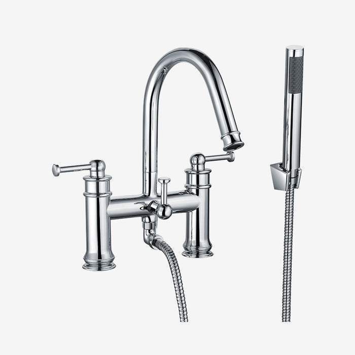 Eastbrook Newlyn Deck Mounted Bath Shower Mixer Tap