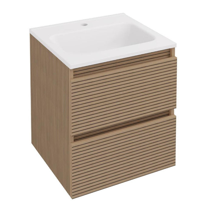 Eastbrook Olympia 2 Drawer Wall Hung Vanity Unit With Basin