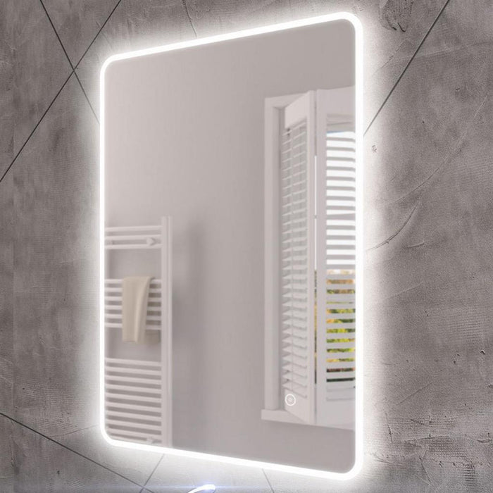 Eastbrook Orta Rectangular Illuminated Mirror - 800mm x