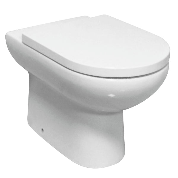 Eastbrook Osterley Eco Vortex Back To Wall Toilet With Soft