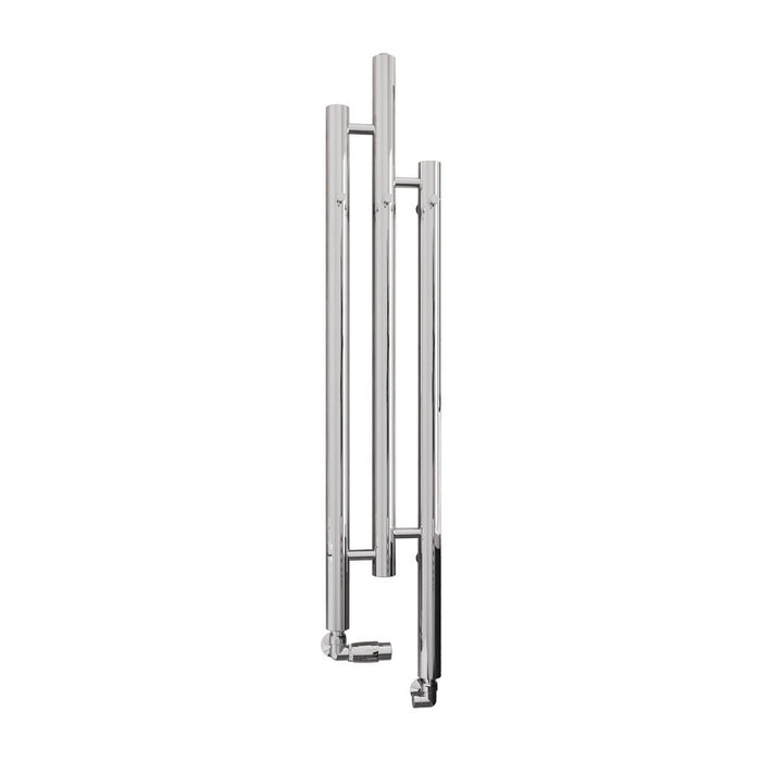 Eastbrook Portchester Designer Radiator - Chrome - Radiators