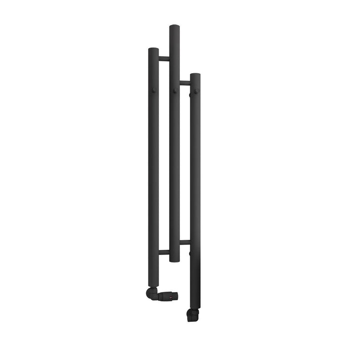 Eastbrook Portchester Designer Radiator - Matt Anthracite