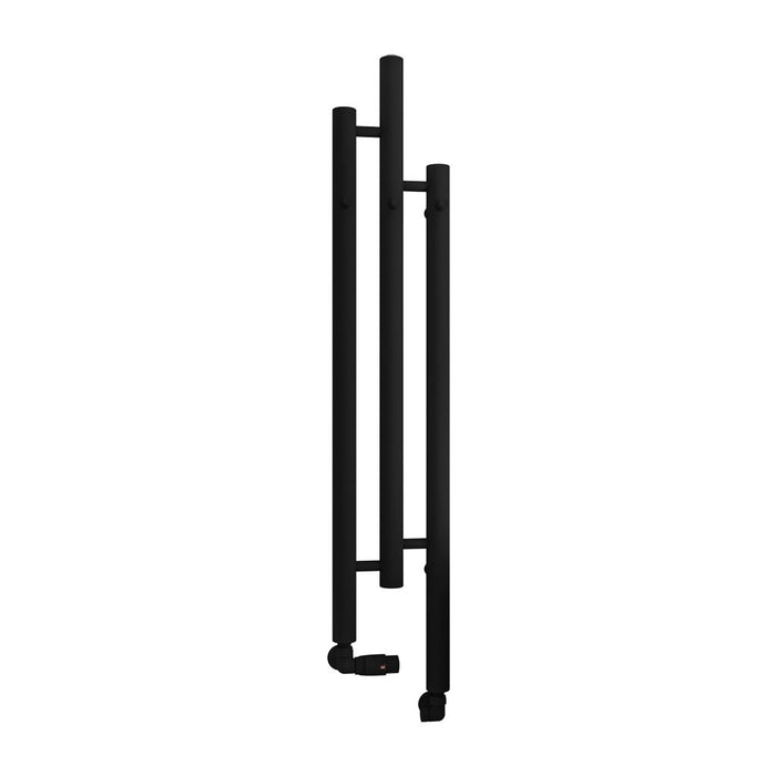 Eastbrook Portchester Designer Radiator - Matt Black